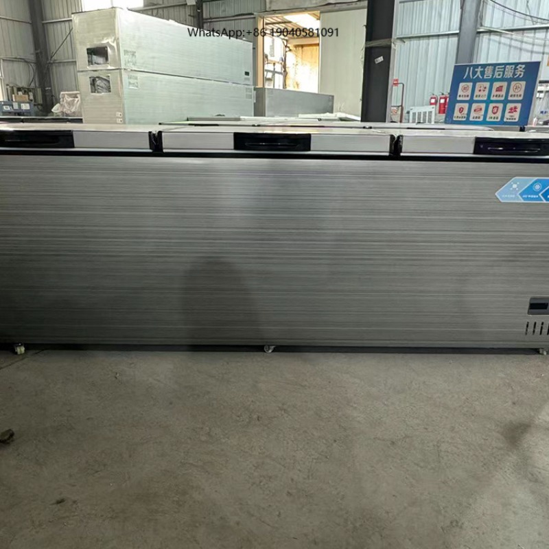 Commercial Chest Freezer - Top Open Chest Freezer Commercial Horizontal
