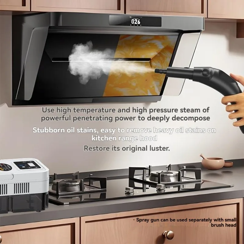 Household Steam Cleaning Machi - Commercial Kitchen Hoods ulasan dan harga