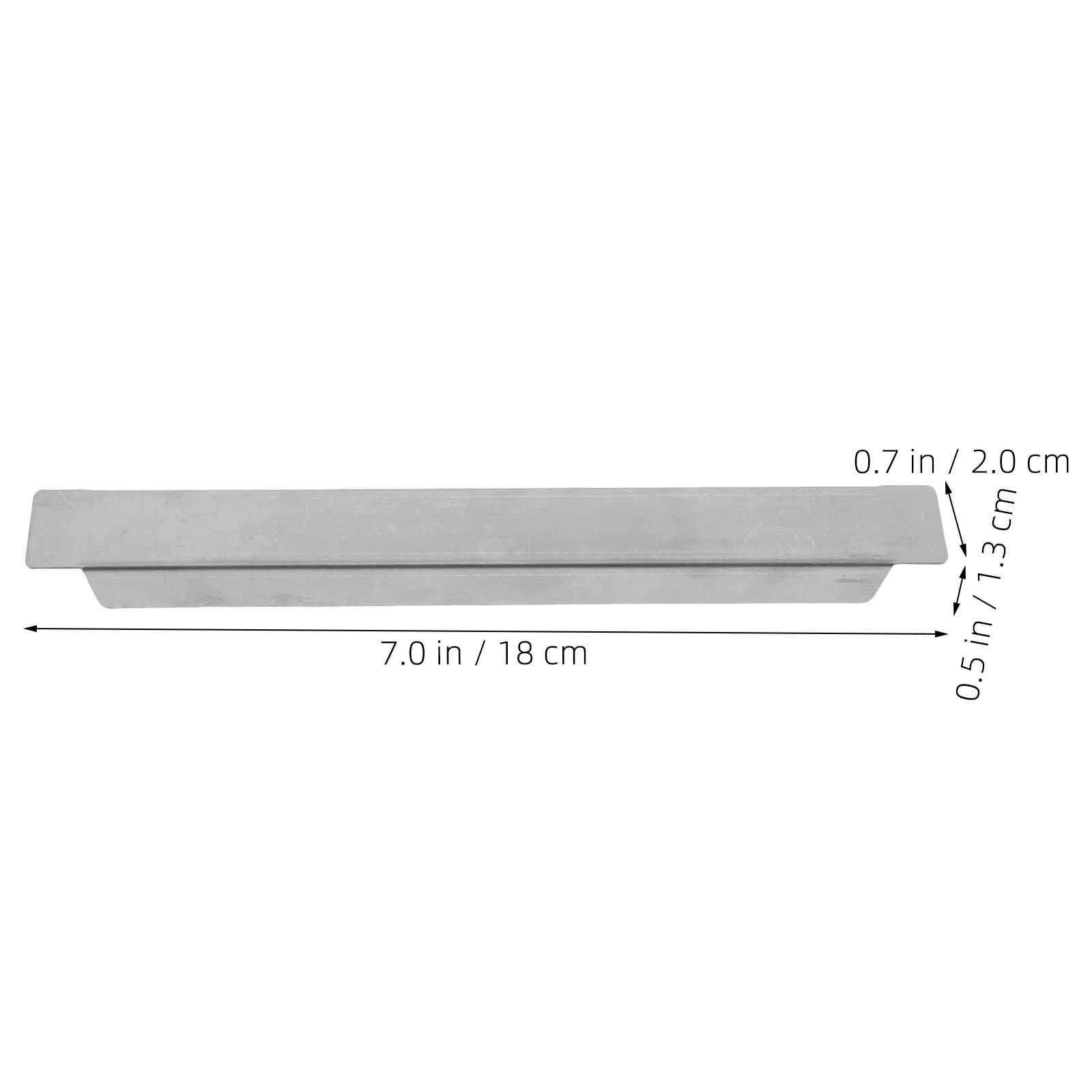 5Pcs Stainless Steel Steam Tab - Commercial Kitchen And Bar ulasan dan harga