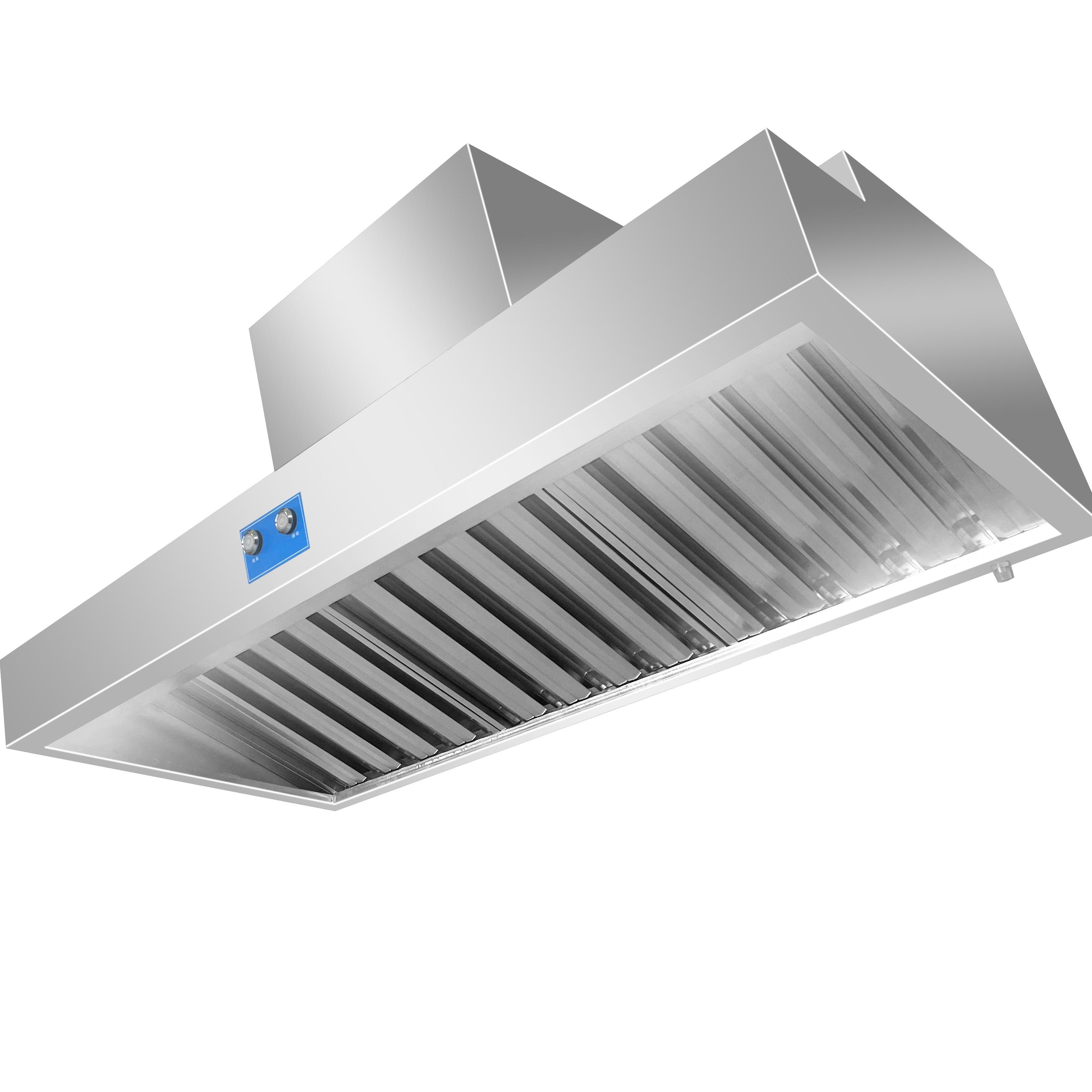 RV Usage 1200 Mm Island Kitche - Commercial Kitchen Hoods ulasan dan harga
