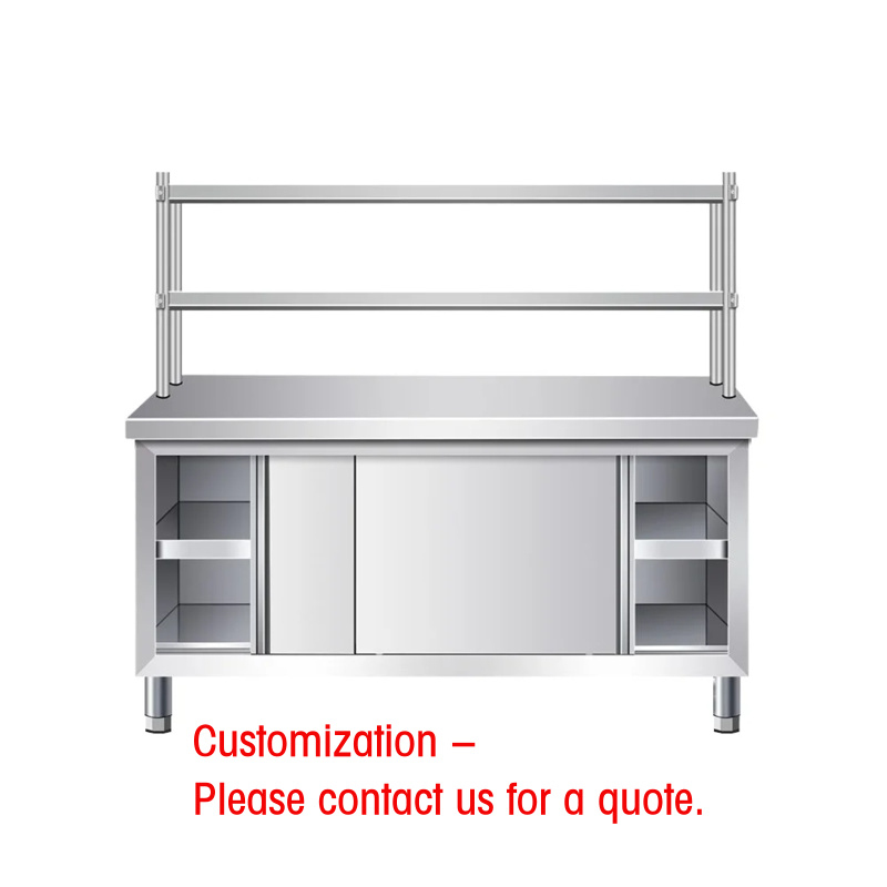 custom.-standing Stainless Ste - Commercial Kitchen Worktops ulasan dan harga