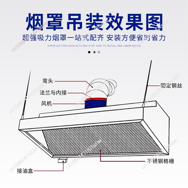 Commercial Stainless Steel Ran - Commercial Kitchen Hoods ulasan dan harga