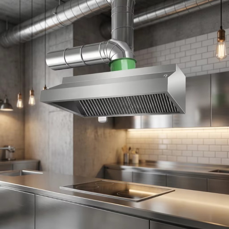 Commercial Customizable Kitche - Commercial Kitchen Hoods ulasan dan harga