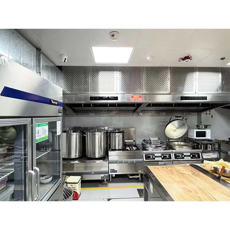 Commercial Customizable 201Sta - Commercial Kitchen Hoods ulasan dan harga