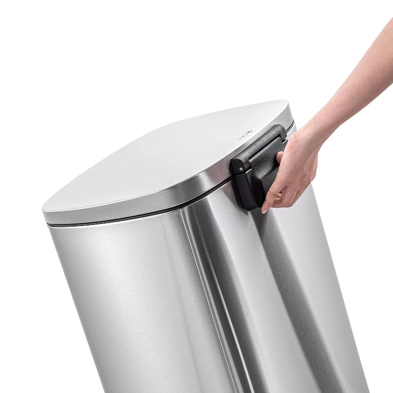 Fingerprint-resistant soft-lid - Commercial Kitchen Bin ulasan dan harga