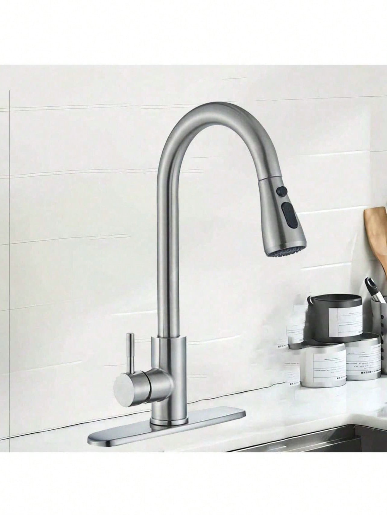 Kitchen Faucet With Pull-Down  - Commercial Kitchen And Bar ulasan dan harga