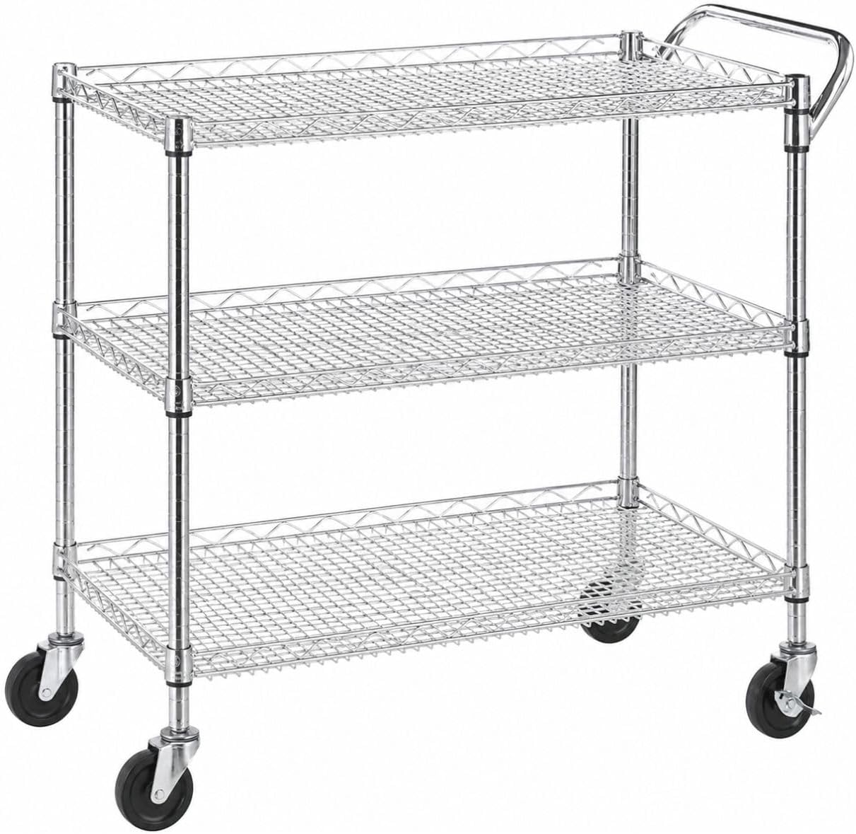 Heavy Duty Rolling Utility Kit - Commercial Kitchen And Bar ulasan dan harga