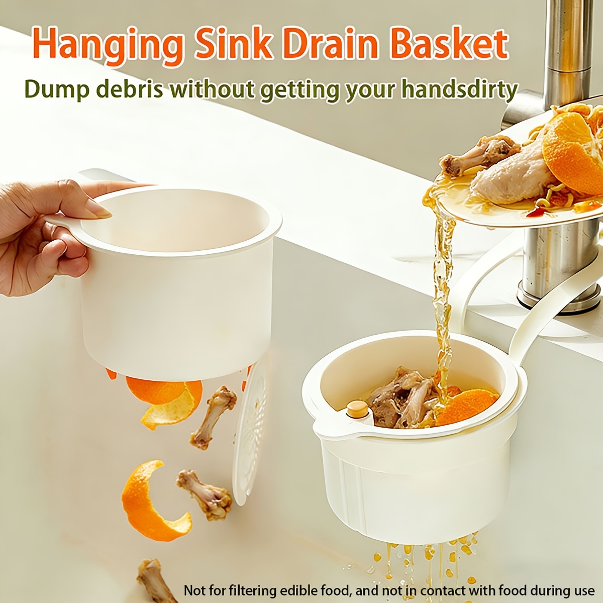 Portable Hanging Sink Food Was - Commercial Kitchen Bin ulasan dan harga
