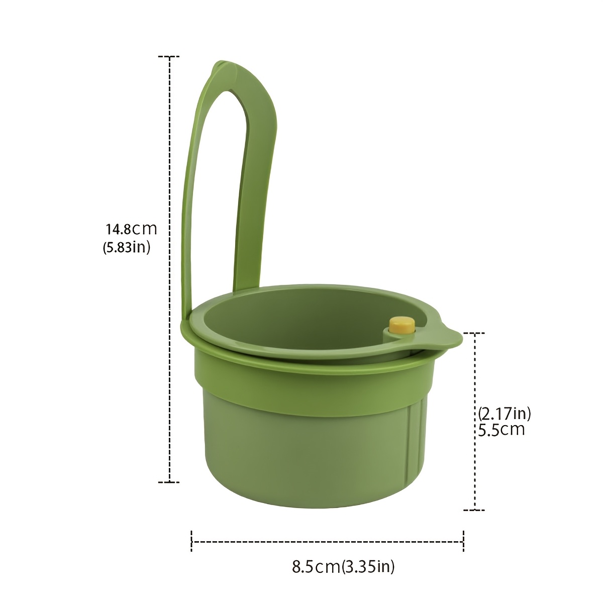 Portable Hanging Sink Food Was - Commercial Kitchen Bin ulasan dan harga