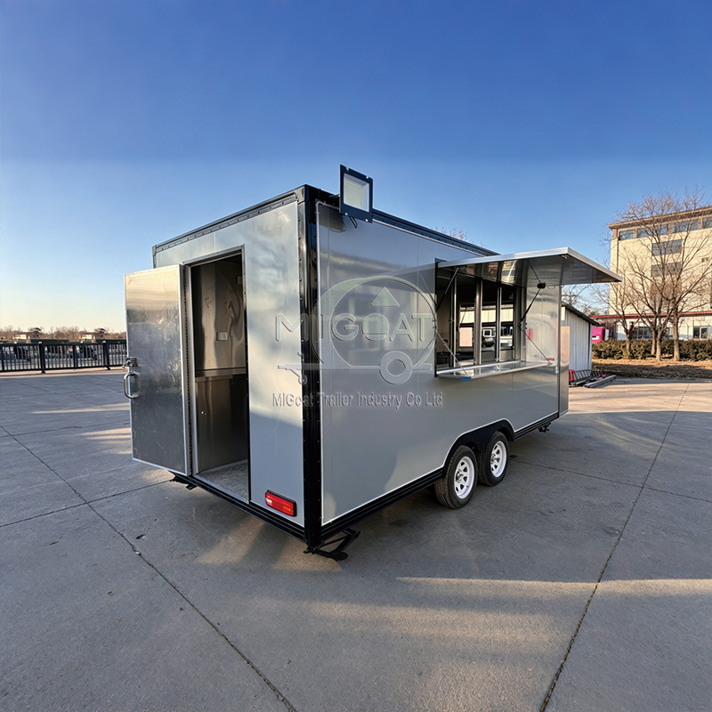 Commercial Kitchen Food Truck  - Commercial Kitchen Hoods ulasan dan harga