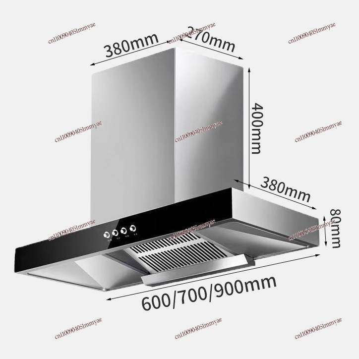 Range Hood Large Suction House - Commercial Kitchen Hoods ulasan dan harga