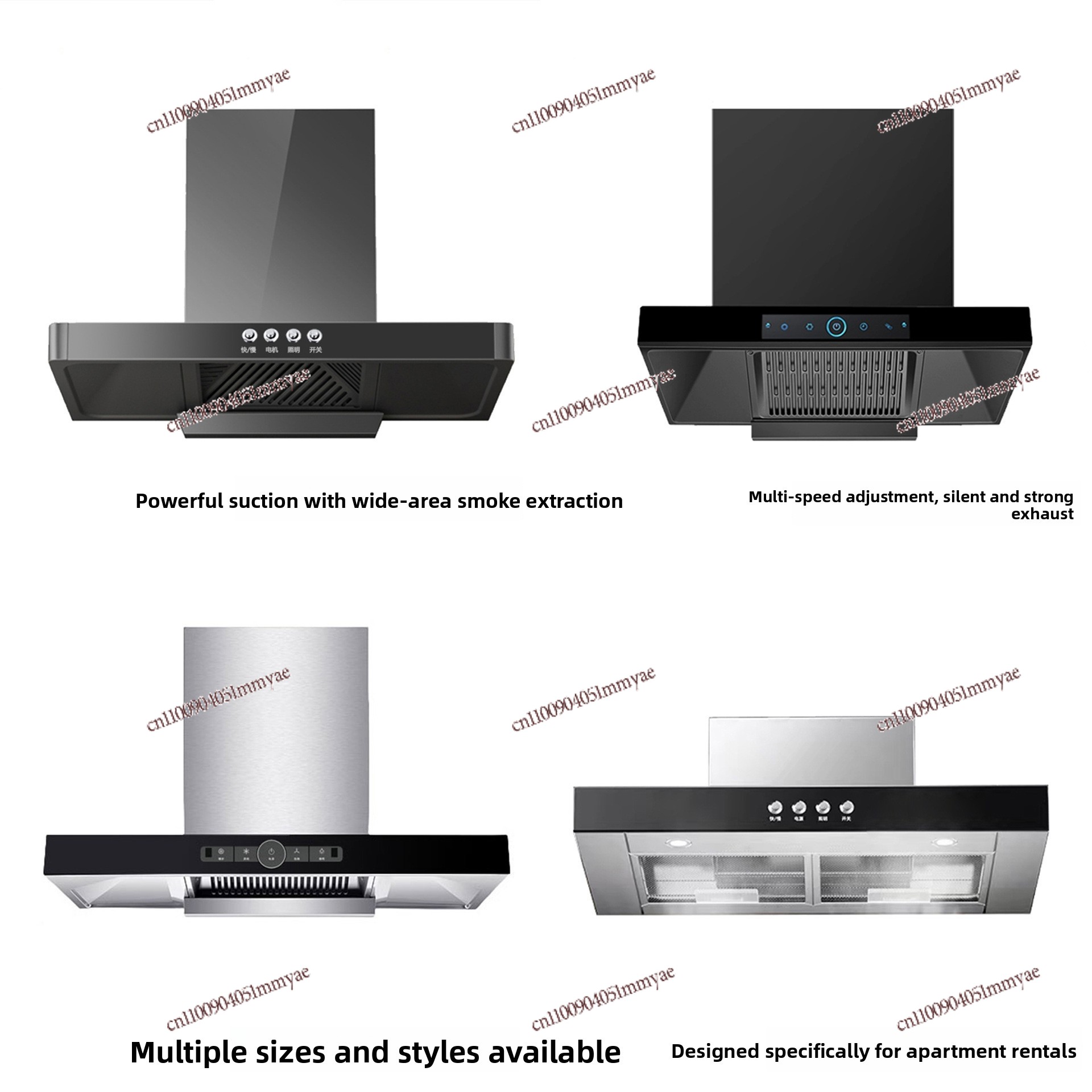Range Hood Large Suction House - Commercial Kitchen Hoods ulasan dan harga