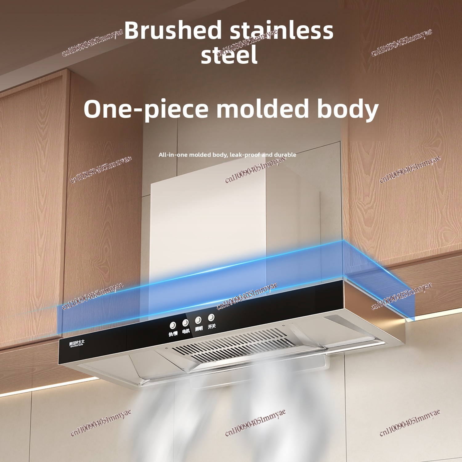 Range Hood Large Suction House - Commercial Kitchen Hoods ulasan dan harga