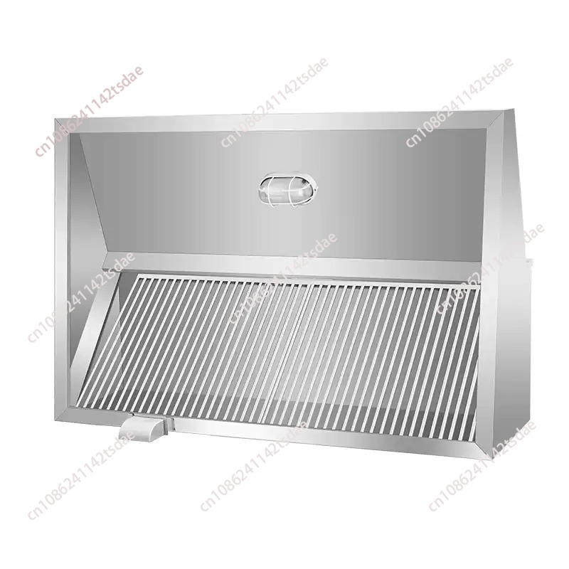 Thickened stainless steel fume - Commercial Kitchen Hoods ulasan dan harga